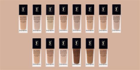 how do i choose my ysl foundation shade|ysl foundation shade guide.